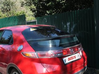 2008 Honda Civic VIII, красный, 650000 рублей, вид 2