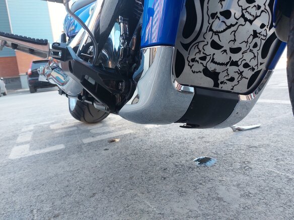 2007 Suzuki Boulevard M109R, синий, 1100000 рублей - вид 10