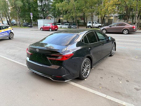 2026 Toyota Camry IX (XV80) China Market, чёрный, 4200000 рублей, вид 3