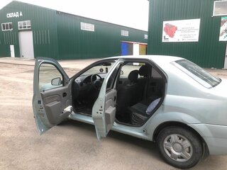 2008 Renault Logan I, зелёный, 290000 рублей, вид 5