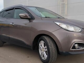 2011 Hyundai ix35 I, коричневый, 1300000 рублей, вид 2