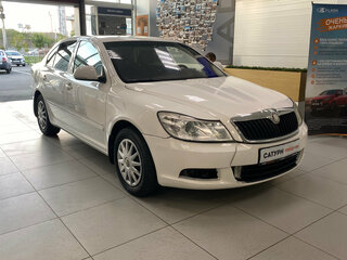 2012 Skoda Octavia II (A5) Рестайлинг, белый, 630000 рублей, вид 4