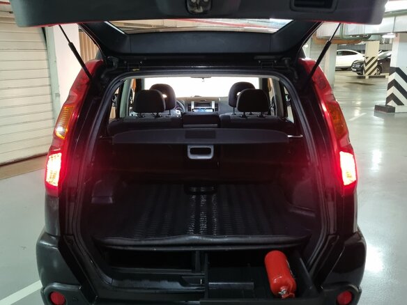 2010 Nissan X-Trail II, чёрный, 950000 рублей - вид 23