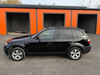 2004 BMW X3 25i I (E83), чёрный, 850000 рублей, вид 5