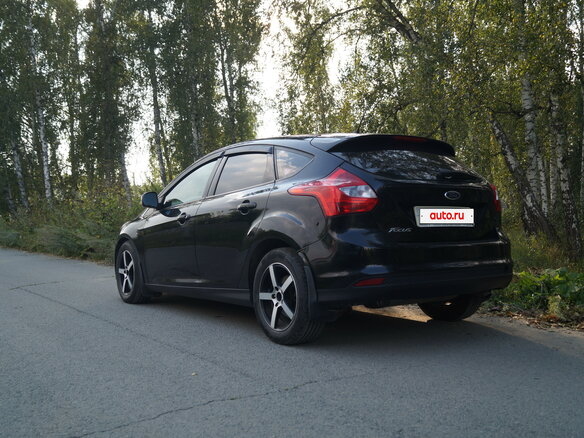 2013 Ford Focus III, чёрный, 720000 рублей - вид 8