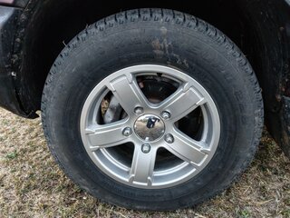 2004 Chevrolet Niva I, красный, 370000 рублей, вид 5