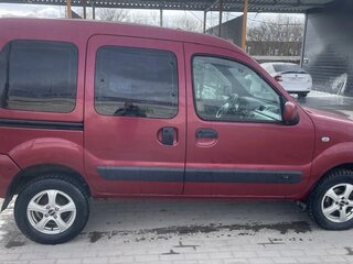 2005 Renault Kangoo I Рестайлинг, красный, 400000 рублей, вид 2