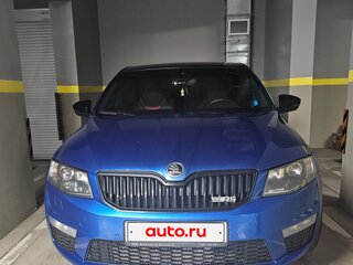 2014 Skoda Octavia RS III, синий, 2035000 рублей, вид 1