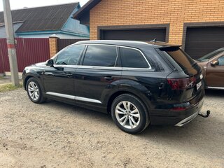 2016 Audi Q7 II (4M), чёрный, 3400000 рублей, вид 3
