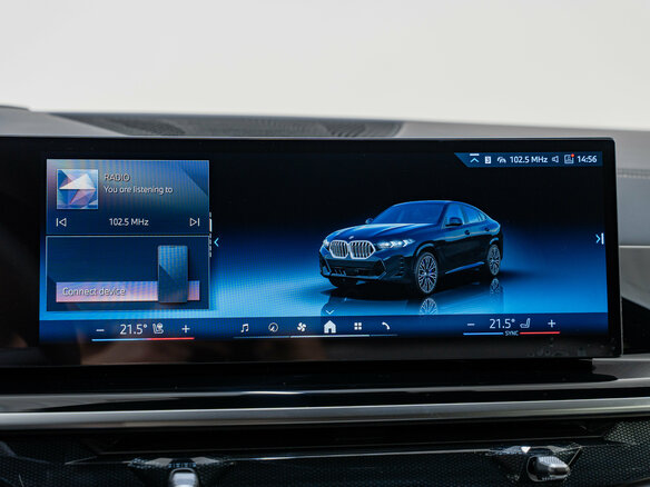 2025 BMW X6 40i III (G06) Рестайлинг, синий, 14590000 рублей - вид 16