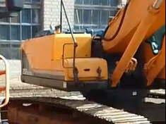 2013 Hyundai R260LC, жёлтый, 3100000 рублей, вид 4