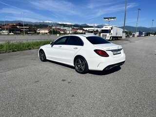2020 Mercedes-Benz C-Класс 200 IV (W205) Рестайлинг, белый, 4350000 рублей, вид 3