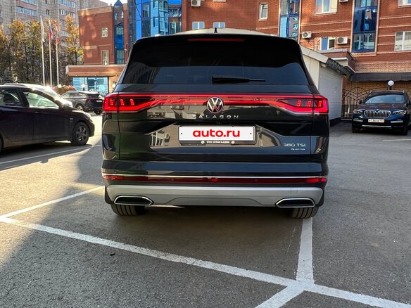 2025 Volkswagen Talagon I, серый, 5369000 рублей - вид 9