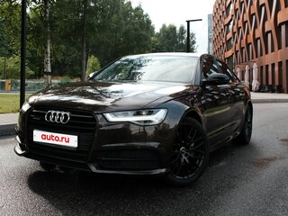 2017 Audi A6 IV (C7) Рестайлинг, коричневый, 2650000 рублей, вид 2