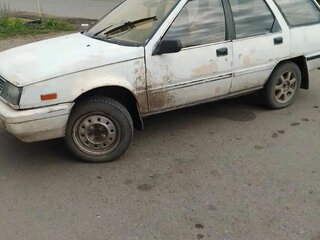 1990 Mitsubishi Lancer IV, белый, 75000 рублей, вид 2