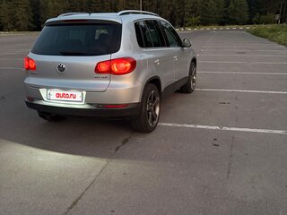 2010 Volkswagen Tiguan I, серебристый, 1150000 рублей, вид 5