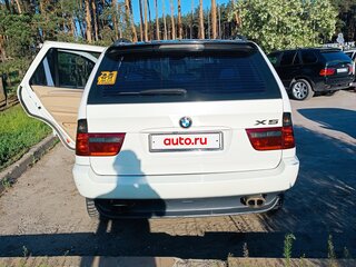 2002 BMW X5 3.0i I (E53), белый, 799000 рублей, вид 4