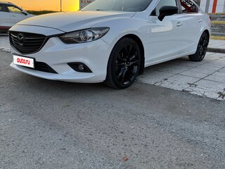 2014 Mazda 6 III (GJ), белый, 1550000 рублей, вид 1