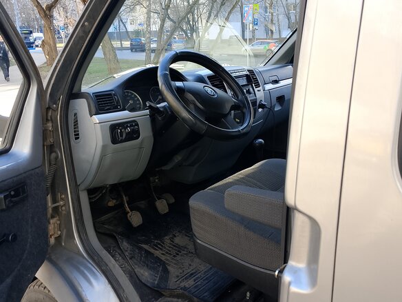 2011 ГАЗ Соболь (2217), серебристый - вид 23