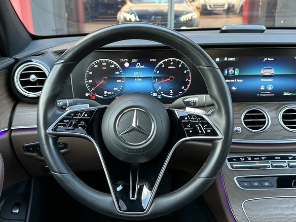 2021 Mercedes-Benz E-Класс 250 V (W213, S213, C238) Рестайлинг, чёрный, 4108000 рублей - вид 12