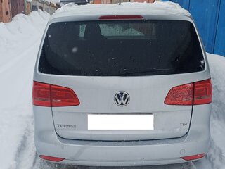 2011 Volkswagen Touran I Рестайлинг 2, серебристый, 1050000 рублей, вид 5