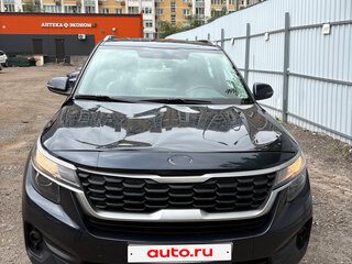 2021 Kia Seltos I, синий, 1800000 рублей, вид 2