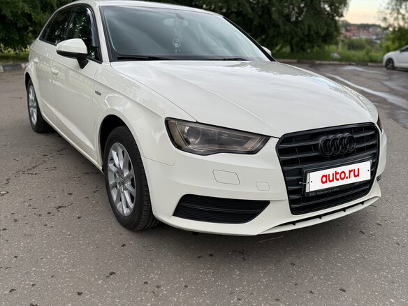 2013 Audi A3 III (8V), белый, 1250000 рублей - вид 2