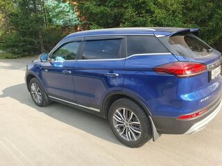 2021 Geely Atlas Pro, синий, 1970000 рублей, вид 4