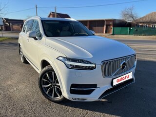 2016 Volvo XC90 II, белый, 3800000 рублей, вид 4