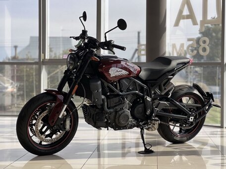 2022 Indian FTR 1200, красный, 1200000 рублей, вид 2
