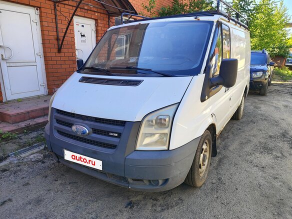 2007 Ford Transit, белый, 450000 рублей