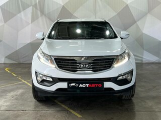 2010 Kia Sportage III, белый, 1090000 рублей, вид 2