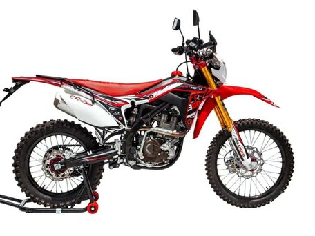 2026 Regulmoto CR-Z 300, красный, 188600 рублей, вид 1