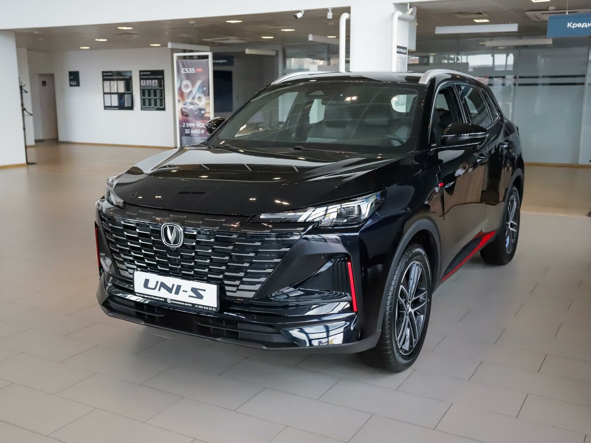 Открыть фотографии: Changan UNI-S I
