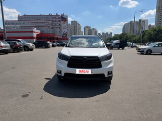 2014 Toyota Highlander III (XU50), белый, 2500000 рублей, вид 2