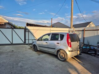 2004 Mitsubishi Colt VI (Z20/Z30), серебристый, 365000 рублей, вид 3