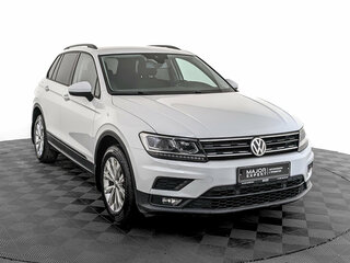 2020 Volkswagen Tiguan II, белый, 2385000 рублей, вид 3
