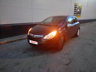 2011 Opel Corsa D Рестайлинг II, чёрный, 380000 рублей, вид 3
