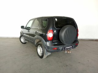 2018 Chevrolet Niva I Рестайлинг, чёрный, 560000 рублей, вид 4
