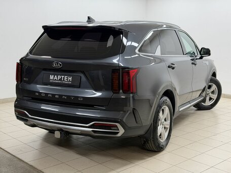 2021 Kia Sorento IV, серый, 3040000 рублей, вид 4