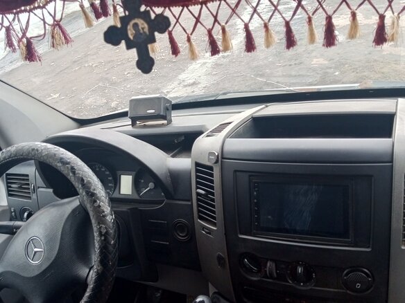 2007 Mercedes-Benz Sprinter, белый, 1500000 рублей - вид 14