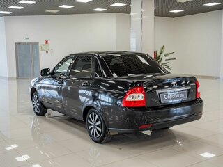 2013 Lada (ВАЗ) Priora I, чёрный, 211000 рублей, вид 4