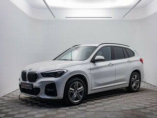 2021 BMW X1 20i xDrive II (F48) Рестайлинг, белый, 2773000 рублей, вид 1