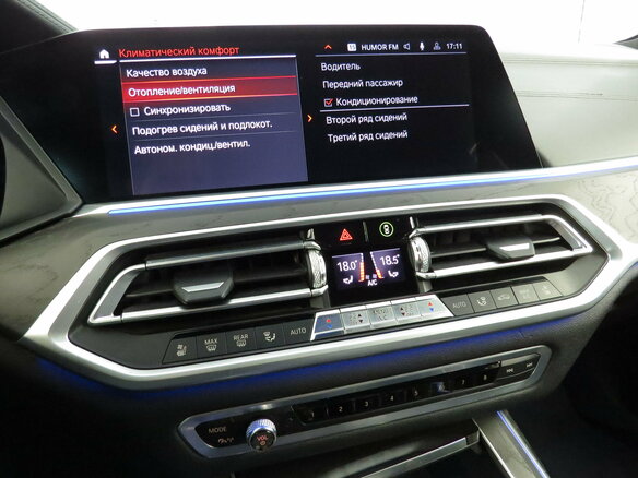2021 BMW X7 M50i I (G07), серый - вид 16