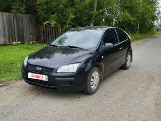2007 Ford Focus II, чёрный, 450000 рублей, вид 5