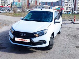 2025 Lada (ВАЗ) Granta Sportline I Рестайлинг, белый, 950000 рублей, вид 3