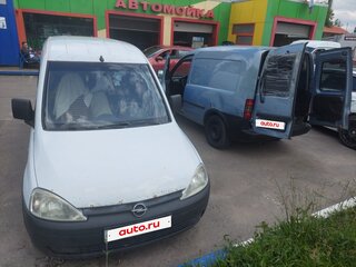 2008 Opel Combo C Рестайлинг, белый, 380000 рублей, вид 3