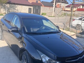 2012 Chevrolet Cruze I Рестайлинг, чёрный, 450000 рублей, вид 4