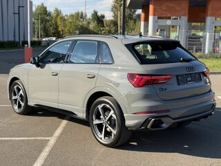 2026 Audi Q3 35 TFSI II (F3), серый, 3850000 рублей, вид 4