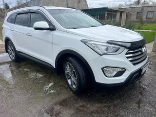 2015 Hyundai Santa Fe III, белый, 2200000 рублей, вид 1